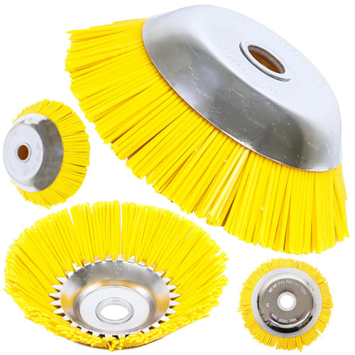 Nylon tellerbürste rbürste - nylon-tellerbÜrste,