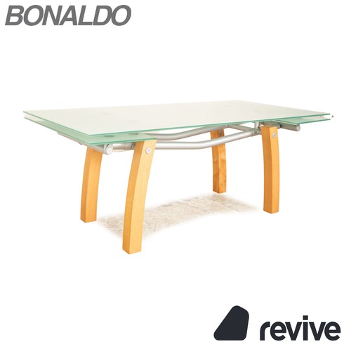 Bonaldo blitz glas esstisch - bonaldo,