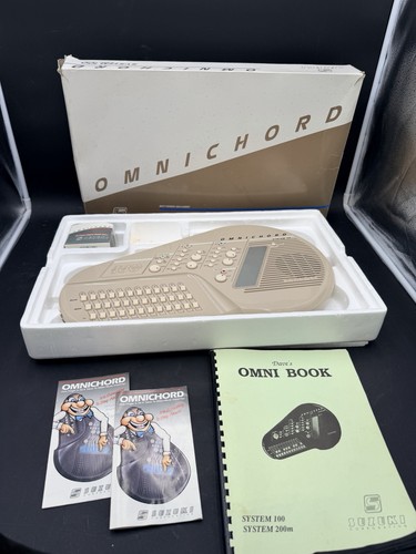 Suzuki omnichord system - omnichord,