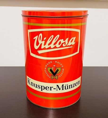Villosa knusper münzen - villosa, „knusper-münzen“