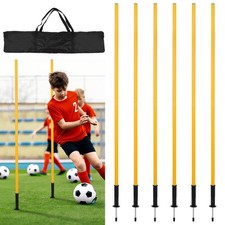 6x Slalomstangen Stangen Traingsstangen Agilitytraining 150/180cm Sprunghafte