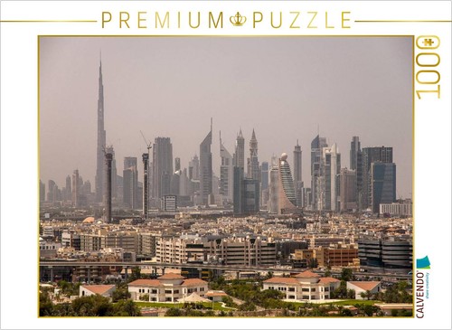 Calvendo puzzle dubai - dubai, skyline