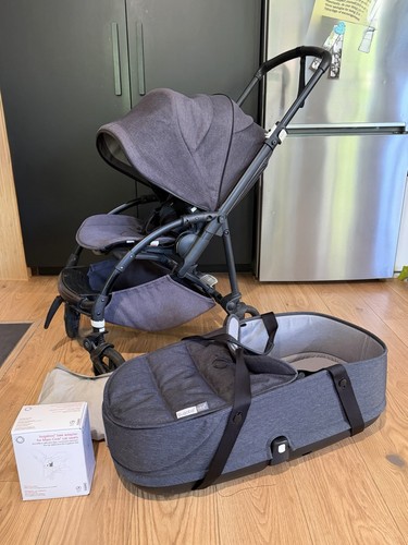Bugaboo bee washed black - bee, 6