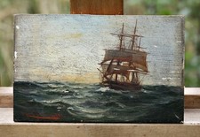 ölmalerei auf holz - Ölmalerei, –