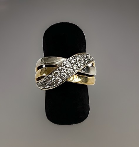 925 silberring vergoldet - silberring,,