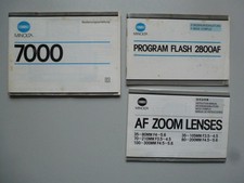 MINOLTA 7000 / 2800AF