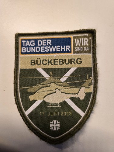 Patch abzeichen bundeswehr - patch,