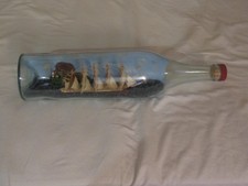 grosses Buddelschiff Flaschenschiff