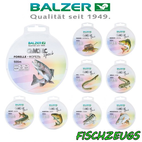 Balzer angelschnur speciline - balzer,