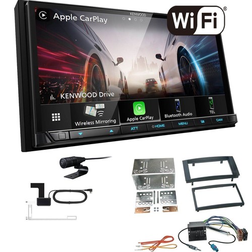 Kenwood autoradio wifi carplay - kenwood,
