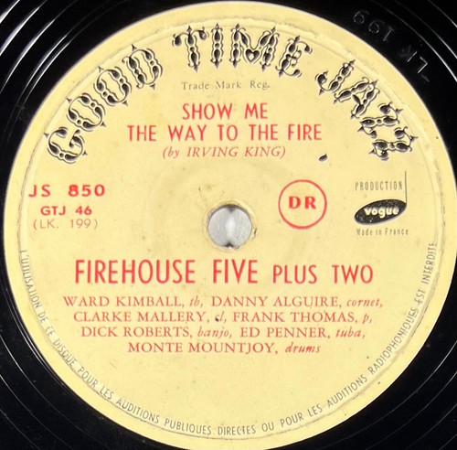 Firehouse five plus two - plus, show