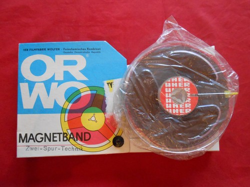 Orwo magnetband 5m s - orwo, 9,5m