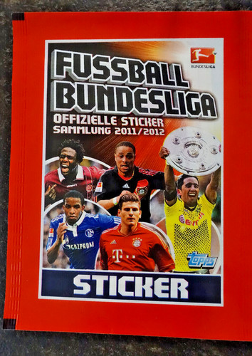 Topps fussball bundesliga - fussball,