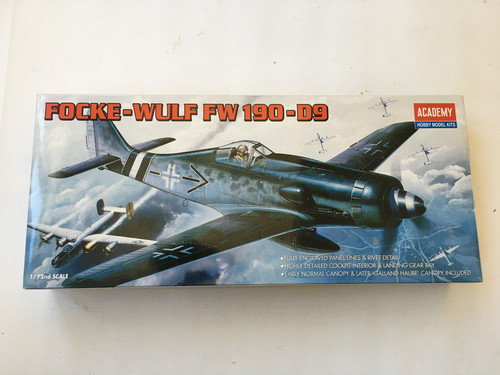 Focke wulf 190 academy - 190-d9,