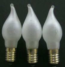 3x Flammkerze Windstoß-kerze