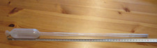 Laborglas: Glaspipette, Pasteurpipette, Glaskolben ???; Länge 50 cm