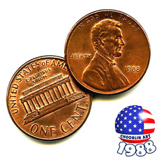 Eine USA 1988 ONE CENT 1¢