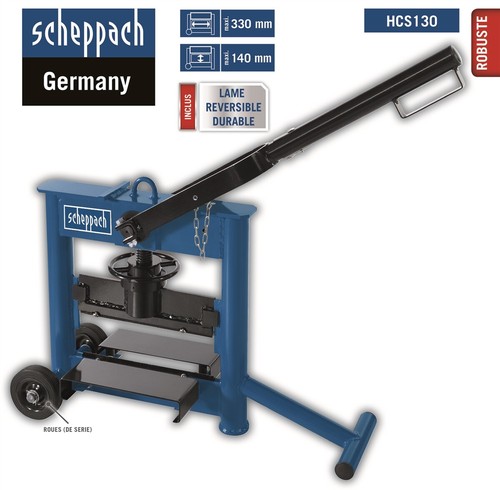 Scheppach hsc 130 steintrenner - scheppach,