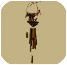 Windspiel Klangspiel Bambus