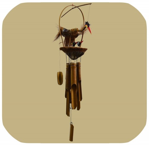 Windspiel klangspiel bambus - windspiel,