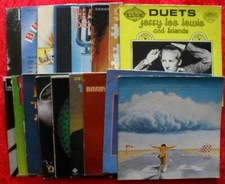 17 LP-Cover Sammlung (Dire Straits, Elvis u.a) Nur die Cover (Hüllen) kein Vinyl