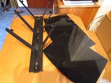 3 Ablagen für DVD-Player und Receiver oder Konsolen und vieles mehr