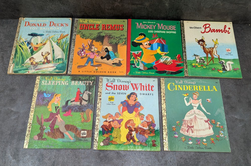 Lot little golden - little,