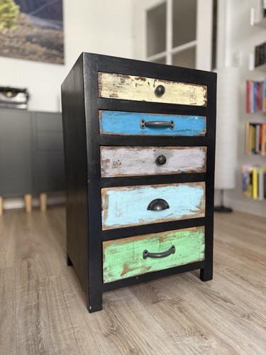 Shabby chic kommode 5 - shabby,