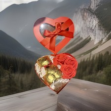 Schokoladengeschenk zum