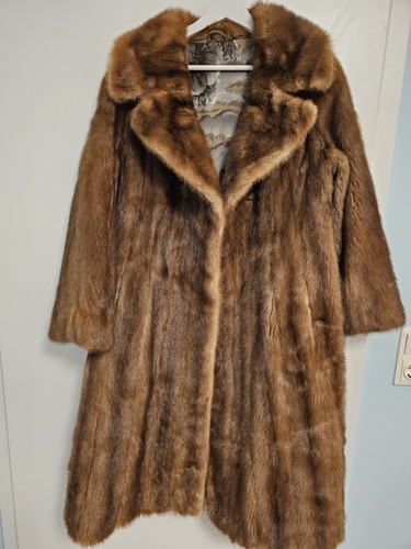 Damen nerzmantel saga mink - saga,