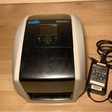 CAB Mach 2/300 Etikettendrucker Thermotransfer LCD Display - 300 DPI - 5430004