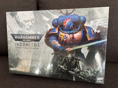 Warhammer 000 indomitus - warhammer, 40.000