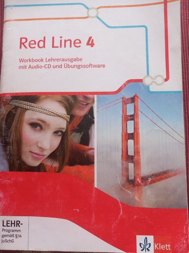 Red line workbook - red,