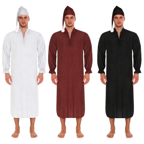 Herren nachthaube retro - herren,