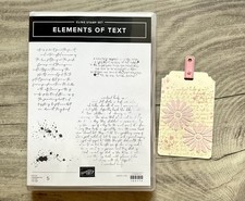 Stampin Up Stempelset