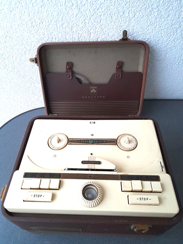 Grundig tonbandgerät - ,