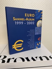 Sammelallbum 1999-2002 Euro Sammel-Album 1999-2002 Leer