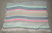 Damen Halstuch Tuchschal bunt