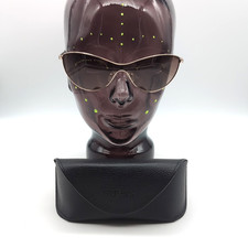 Guess Sonnenbrille Damen Golden Braun | Cat-Eye GU7630-28F UV400 mit Etui