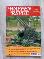 Waffen Revue 109 Karl Pawlas Flak Salvenmaschinenkanone Walther PP PPK Ketten