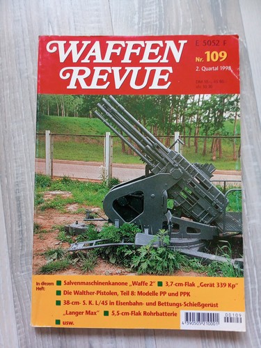 Waffen revue 109 karl pawlas - waffen,