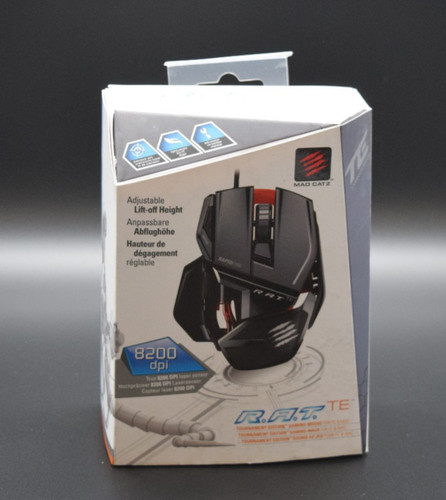 Mad catz te gaming maus - r.a.t.,