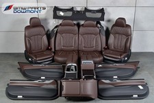 BMW 7 G12 LCI INNENAUSSTATUNG LEDER SITZE SEATS INTERIOR KOMFORT MASSAGE MOKKA