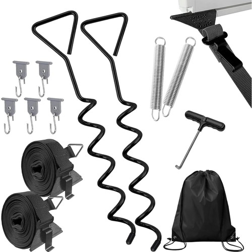 Sturmband markise set - sturmband,