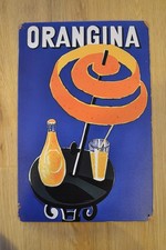 ORANGINA Blechschild - Retro - Vintage - Werbeschild - Deko