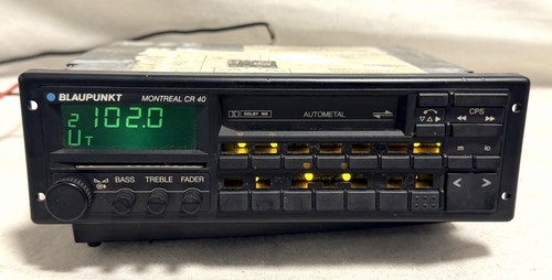 Blaupunkt montreal radio - blaupunkt,