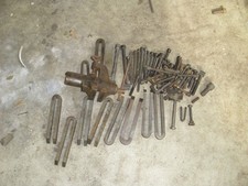 Spannpratzen Spannwerkzeuge T-Nutensteine Spanneisen Schraubstock