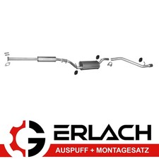 Auspuff für Mazda 3 1.6