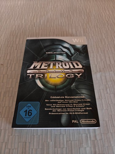 Metroid prime trilogy - metroid,