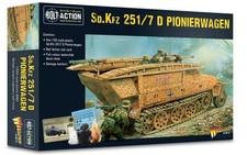 Sd.Kfz 251 D Pionierwagen Bolt
